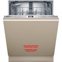 Neff N 30 Fuldt indbygget 13 kuverter E, Opvaskemaskine Fuldt indbygget, Fuld størrelse (60 cm), Sølv, Hvid, Knapper, Trådløs, LED