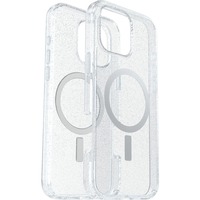 Otterbox Symmetry Clear, Mobiltelefon Cover gennemsigtig/højglans sølv