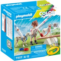 PLAYMOBIL 71517, Bygge legetøj 