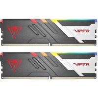 Patriot PVVR532G620C40K, Hukommelse Sort/Hvid