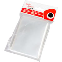 Pegasus Clear Card Sleeves: Standard A (63x88 mm) = CCG, Etui gennemsigtig