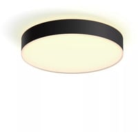 Philips Hue White Ambiance Enrave loftlampe L, LED lys Sort