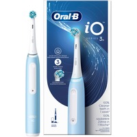 Procter & Gamble Braun iO Series 3N Voksen Vibrerende tandbørste Lyse Blå, Hvid, El-tandbørste Blå, Voksen, Vibrerende tandbørste, Daglig pleje, Lyse Blå, Hvid, 2 min, Blå, Hvid