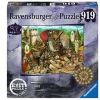 Ravensburger Puzzle EXIT The Circle - Anno 1683, Puslespil 