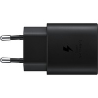 SAMSUNG EP-TA800 Mobiltelefon Sort Vekselstrøm Hurtig opladning Indendørs, Oplader Sort, Indendørs, Vekselstrøm, 11 V, 1 m, Sort