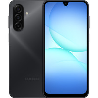SAMSUNG Galaxy A17 17 cm (6.7") Hybrid Dual SIM 4G USB Type-C 8 GB 256 GB 5000 mAh Sort, Mobiltelefon Sort, 17 cm (6.7"), 1080 x 2340 pixel, 8 GB, 256 GB, 50 MP, Sort
