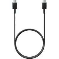 Samsung EP-DA705 USB-kabel 1 m USB C Sort Sort, 1 m, USB C, USB C, Sort