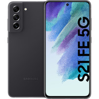 Samsung Galaxy S21 FE 128GB Renoveret, Mobiltelefon mørk grå