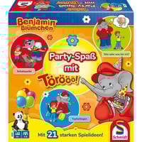Schmidt Spiele Benjamin Blümchen: Festsjov med Törööö!, Party spil festspil 