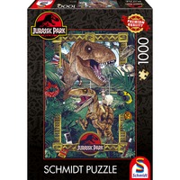 Schmidt Spiele Jurassic Park - Dinosauriernes æra, Puslespil 