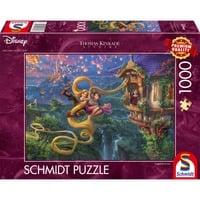 Schmidt Spiele Thomas Kinkade Studios: Disney Dreams Collection - Rapunzel Tangled up in Love, Puslespil 