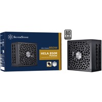 SilverStone SST-HA850R-PM 850W, PC strømforsyning Sort