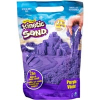 Spin Master KNS RFL 2lb Colour Purple GML, sand til leg Kinetic Sand KNS RFL 2lb Colour Purple GML, Kinetisk sand til børn, 3 År, Ikke giftig, Lilla