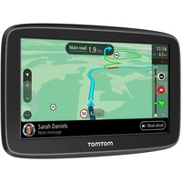 Tomtom GO Classic Navigatorer, Navigationssystemet Sort, Flere, Hele Europa, 12,7 cm (5"), 480 x 272 pixel, Horisontal/vertikal, Multi-touch
