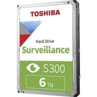 Toshiba S300 6 TB, Harddisk Bulk