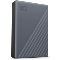 WD My Passport 6TB, USB-C, Harddisk grå