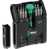 Wera 05049002001, Bit sæt Sort/Grøn
