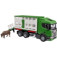 bruder Scania Super 560R Dyretransportlastbil, Model køretøj 