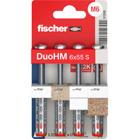 fischer Hulrumdowel DuoHM 6x55 S TX, Dyvel 