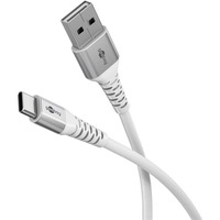 goobay 74531, Kabel Hvid