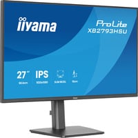 iiyama XB2793HSU-B1, LED-skærm Sort (mat)