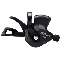  10 gear skiftegreb Shimano, Gearstang Sort