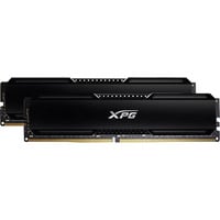 ADATA DIMM 16 GB DDR4-3600 (2x 8 GB) Dual-Kit, Hukommelse Sort