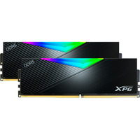 ADATA DIMM 64 GB DDR5-6000 (2x 32 GB) Dual-Kit, Hukommelse Sort