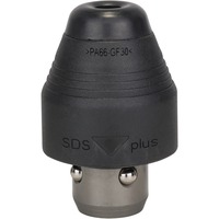 Bosch 2 608 572 213 borepatron SDS Plus borepatron SDS-plus, Chuck SDS Plus borepatron, SDS-plus, Metal, Sort, Bosch GBH 2-24 DF, GBH 2-26 DFR, GBH 2-26 DFR + DMF 10 Zoom, GBH 2-28 DFV, GBH 3-28 DFR, GBH 4-32..., 1 stk