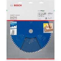 Bosch 2 608 644 081 rundsavklinge 31,5 cm 1 stk Træ, 31,5 cm, 3 cm, 1,8 mm, 6000 rpm, 2,4 mm