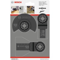 Bosch 2 608 662 343 stiksav, rullesav & sabelsavklinge, Savklinge sæt Metal, Træ