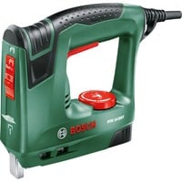 Bosch PTK 14 EDT elektrisk hæftemaskine Hæftning, Elektris hæftemaskine Grøn, 100 hæfteklammer, Vekselstrøm, 1,1 kg, Detail