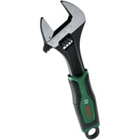 Bosch Skiftenøgle 200mm 8", Gaffelnøgle Grøn/Sort