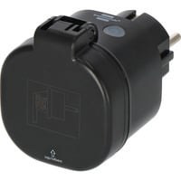 Brennenstuhl Connect WiFi stikdåse WA 3600 XS03 Outdoor Sort