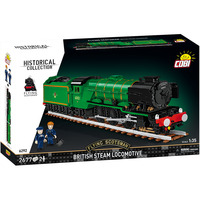 COBI Flying Scotsman - Britisk damplokomotiv, Bygge legetøj 