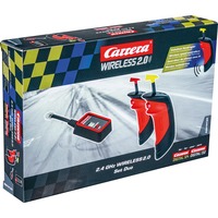 Carrera Wireless 2.0 Set Duo Digital 132/124, Controller Sort/Rød