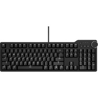 Das Keyboard Gaming-tastatur Sort, Amerikansk layout, Kirsebær MX-brun