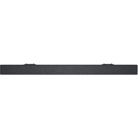 Dell Slim Soundbar – SB521A, Sound bar Sort, 3,6 W, 3,6 W, Sort, Ledningsført, 298 mm, 18 mm