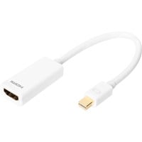 Digitus Mini DisplayPort til HDMI adapter / konverter Hvid