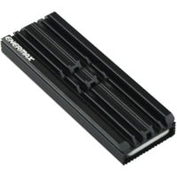 Enermax ESC001 M.2 SSD-køler, Køleplade Sort