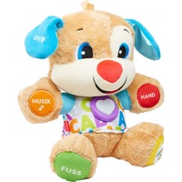 Fisher-Price Laugh & Learn FPM50 legetøj til læring, Plysdyr multi-coloured/lys brun, 0,5 År, Klingende, Flerfarvet