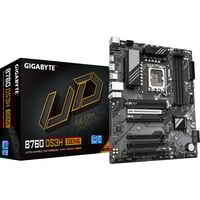 GIGABYTE B760 DS3H GEN5 bundkort Intel B760 Express LGA 1700 ATX Intel, LGA 1700, Intel® Celeron®, Intel Core i3 12th Gen, Intel Core i3 13th Gen, Intel Core i3 14th Gen, Intel..., LGA 1700, DDR5-SDRAM, 256 GB