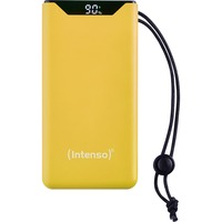 Intenso Powerbank F10000 Gul, Power Bank Gul