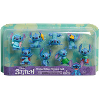 Just Play Stitch Legetøjsfigurer Til Børn, Spil figur 3 År, Lilo & Stitch, Flerfarvet, Polyvinylchlorid (PVC)