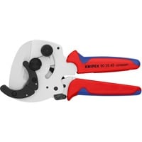 KNIPEX 90 25 40, Rørskærer Rød/Blå