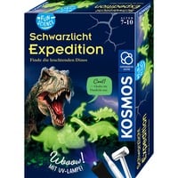 KOSMOS Fun Science Sortlys-ekspedition, Eksperiment boks 