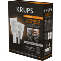 Krups Rengørings- og plejesæt XS530010, Afkalkning 