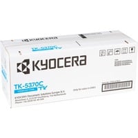 Kyocera TK-5370C tonerpatron 1 stk Original Blå 5000 Sider, Blå, 1 stk