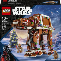 LEGO Star Wars Lebkuchen AT-AT, Bygge legetøj 