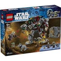 LEGO Star Wars Showdown med vagtdroiden ved Hutt-paladset, Bygge legetøj 